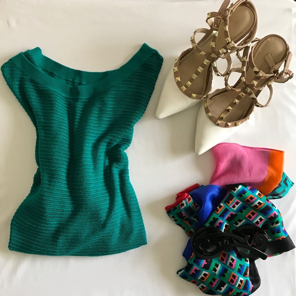 Express knit sweater